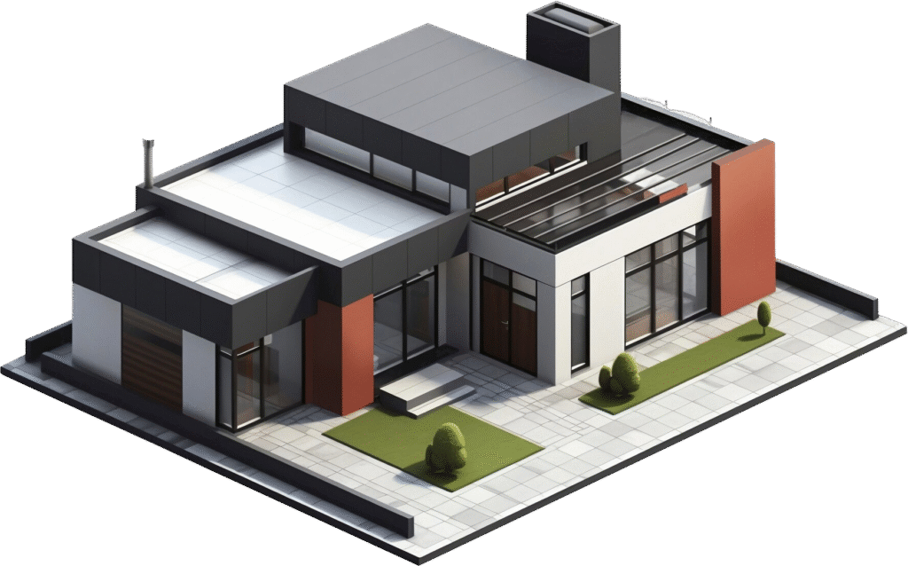 Maquete 3d craftmania